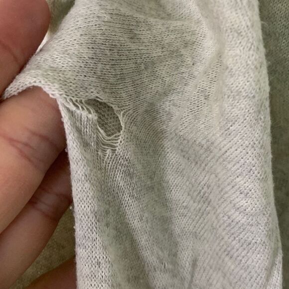 Burberry Prorsum cardigan sweater cream women's size medium - Picture 8 of 8